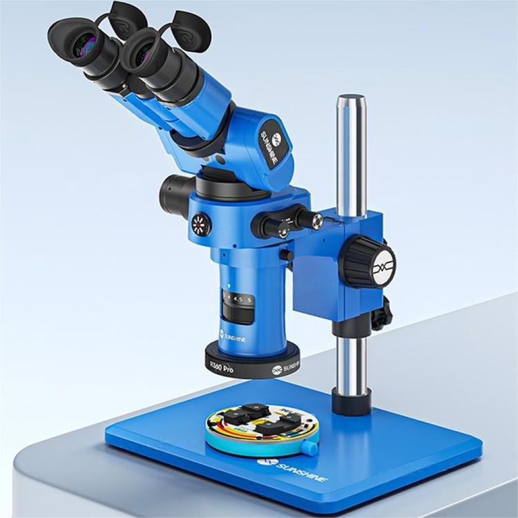 Relife RL-601Q Heat-Insulating Ring-Shaped Tempered Glass Motherboard Repair Fixture, Relife RL-601Q