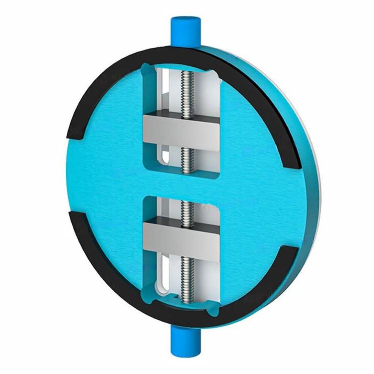 Relife RL-601Q Heat-Insulating Ring-Shaped Tempered Glass Motherboard Repair Fixture, Relife RL-601Q