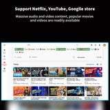 WOWOTO WWT-BL02E Android 9.0 LCD Display 1280x720P 150ANSI Smart Projector, WWT-BL02E