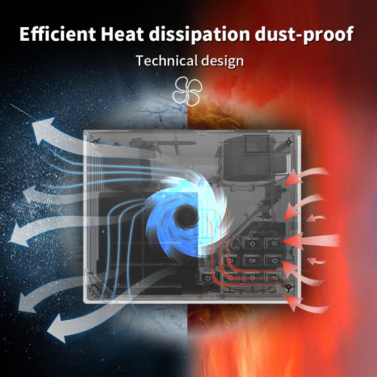 WOWOTO WWT-BL02E Android 9.0 LCD Display 1280x720P 150ANSI Smart Projector, WWT-BL02E