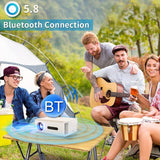 WOWOTO WWT-BL02E Android 9.0 LCD Display 1280x720P 150ANSI Smart Projector, WWT-BL02E