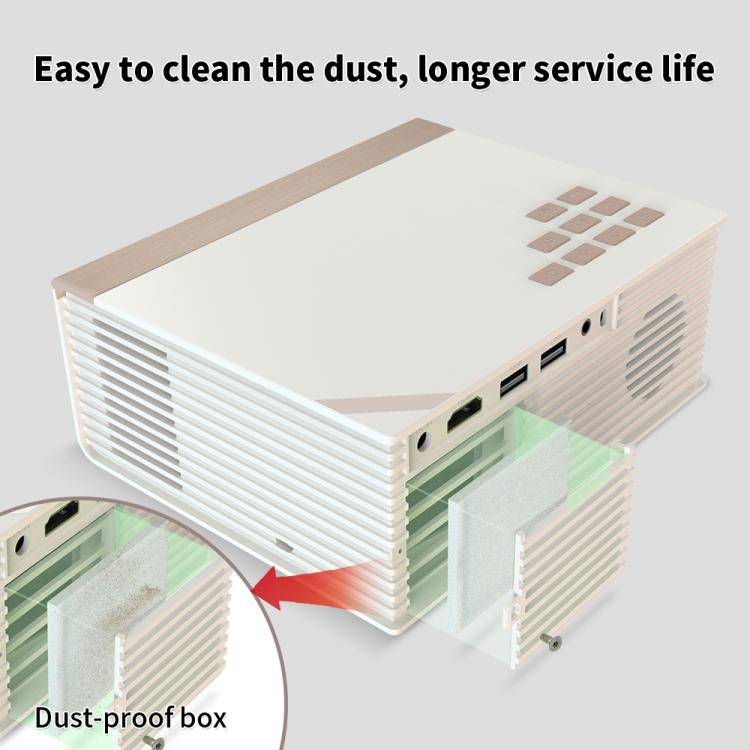 WOWOTO WWT-BL02E Android 9.0 LCD Display 1280x720P 150ANSI Smart Projector, WWT-BL02E