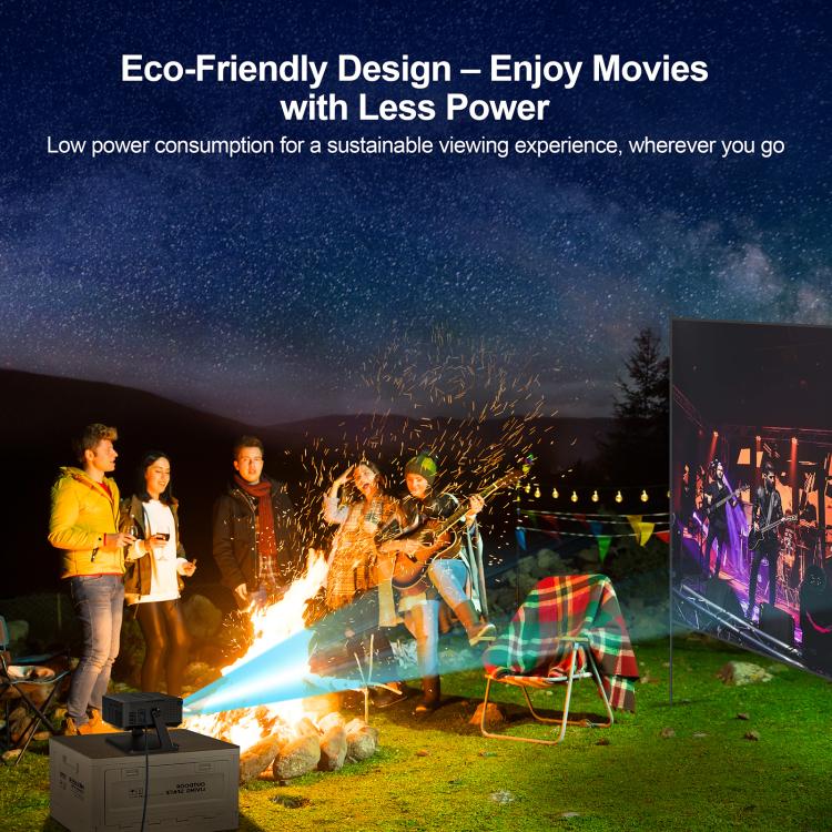 WOWOTO WWT-BL15 Android 11 LCD Display 720P 120ANSI Smart Projector, WWT-BL15