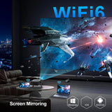 WOWOTO WWT-BL15 Android 11 LCD Display 720P 120ANSI Smart Projector, WWT-BL15