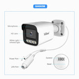 SriHome NVS005-POE065 5MP HD 4-CH POE Camera Network Video Recorder Kit, 5MP 4-CH