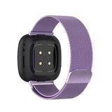 For Fitbit Versa 3 / Fitbit Magnetic Milano Replacement Strap, Large Size, Small Code