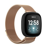 For Fitbit Versa 3 / Fitbit Magnetic Milano Replacement Strap, Large Size, Small Code
