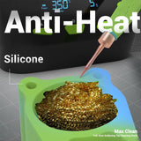 2UUL FD30 Max Clean Full-Size Soldering Tip Cleaning Dock