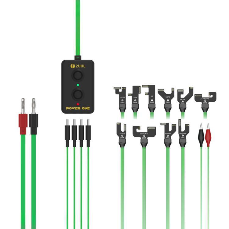 2UUL PW09 Power One Power Supply Test Cable for iPhone 12-16 Pro Max, 2UUL PW09 2UUL PW09