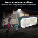 N776B Solar LED High Power Dual Color Sensor Wall Light