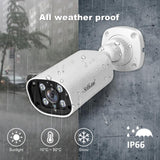 SriHome NVS008-AHD006 2MP HD 4-CH XVR NVR Camera Network Video Recorder Kit, NVS008-AHD006 4-CH