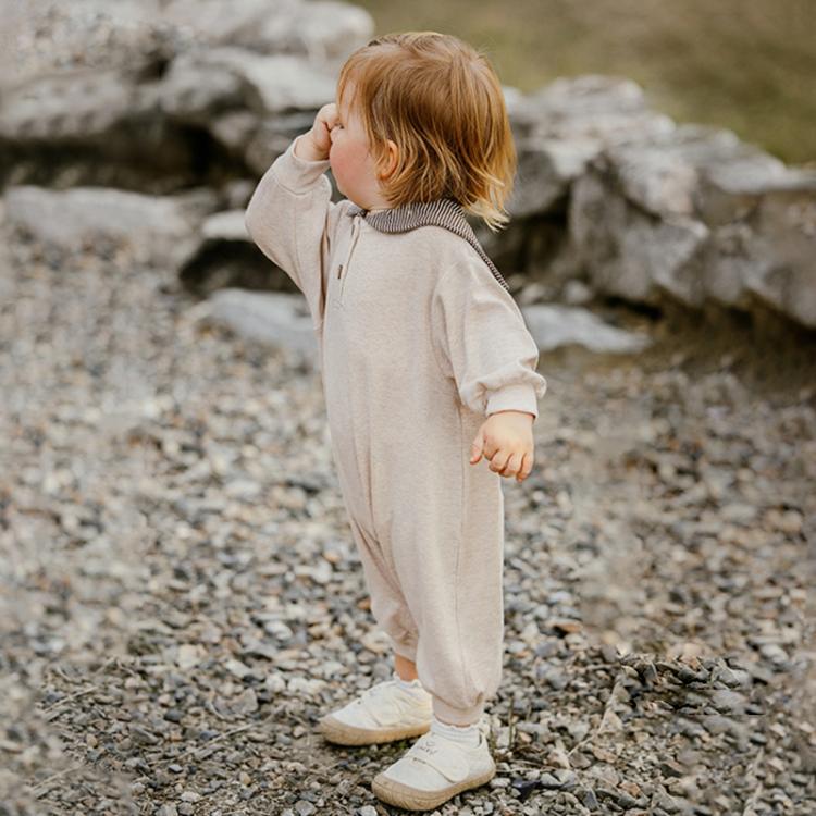 Benzdeer Crawling Clothes Toddler Long Sleeve Jumpsuit, 66cm, 73cm, 80cm, 90cm