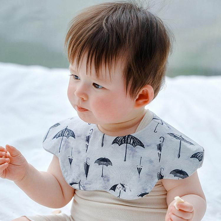 Benzdeer Petal Shape Bib Infants Saliva Towel, Love Heart, Ripple Red and Blue Grid, Ripple Bow, Large Color Grid, Pink and Yellow Stripes, Pink and Blue Stripes, Retro Checkered Flowers, Retro Butterfly, Retro Line Flowers, Retro Umbrella, Tool       ...