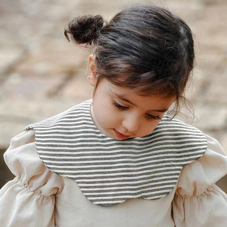 Benzdeer Petal Shape Bib Infants Saliva Towel, Love Heart, Ripple Red and Blue Grid, Ripple Bow, Large Color Grid, Pink and Yellow Stripes, Pink and Blue Stripes, Retro Checkered Flowers, Retro Butterfly, Retro Line Flowers, Retro Umbrella, Tool       ...