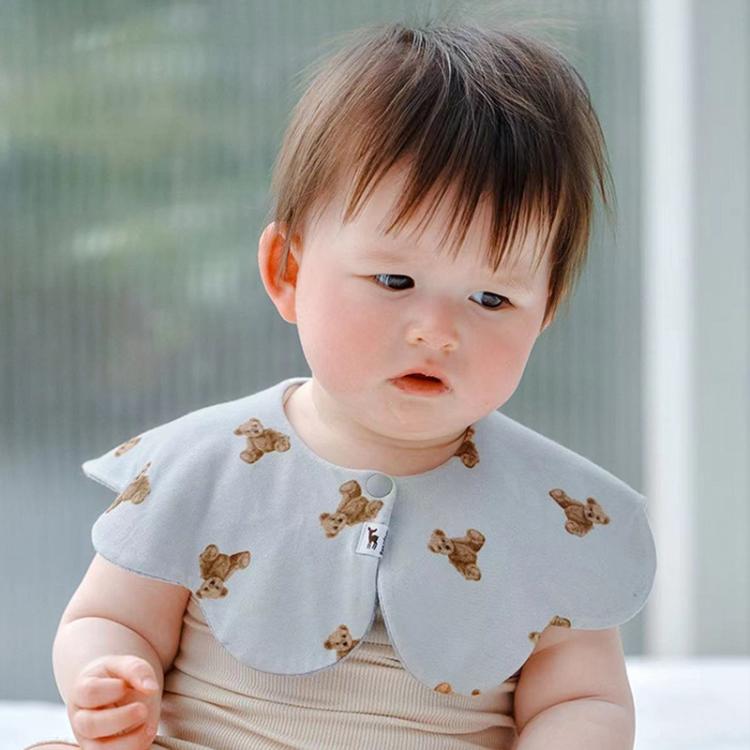 Benzdeer Petal Shape Bib Infants Saliva Towel, Love Heart, Ripple Red and Blue Grid, Ripple Bow, Large Color Grid, Pink and Yellow Stripes, Pink and Blue Stripes, Retro Checkered Flowers, Retro Butterfly, Retro Line Flowers, Retro Umbrella, Tool       ...