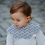 Benzdeer Petal Shape Bib Infants Saliva Towel, Love Heart, Ripple Red and Blue Grid, Ripple Bow, Large Color Grid, Pink and Yellow Stripes, Pink and Blue Stripes, Retro Checkered Flowers, Retro Butterfly, Retro Line Flowers, Retro Umbrella, Tool       ...