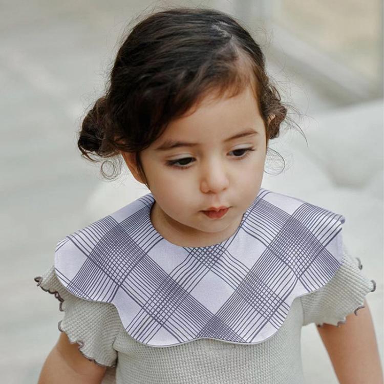 Benzdeer Petal Shape Bib Infants Saliva Towel, Love Heart, Ripple Red and Blue Grid, Ripple Bow, Large Color Grid, Pink and Yellow Stripes, Pink and Blue Stripes, Retro Checkered Flowers, Retro Butterfly, Retro Line Flowers, Retro Umbrella, Tool       ...