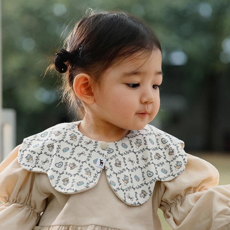 Benzdeer Petal Shape Bib Infants Saliva Towel, Love Heart, Ripple Red and Blue Grid, Ripple Bow, Large Color Grid, Pink and Yellow Stripes, Pink and Blue Stripes, Retro Checkered Flowers, Retro Butterfly, Retro Line Flowers, Retro Umbrella, Tool       ...