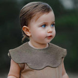 Benzdeer Petal Shape Bib Infants Saliva Towel, Love Heart, Ripple Red and Blue Grid, Ripple Bow, Large Color Grid, Pink and Yellow Stripes, Pink and Blue Stripes, Retro Checkered Flowers, Retro Butterfly, Retro Line Flowers, Retro Umbrella, Tool       ...