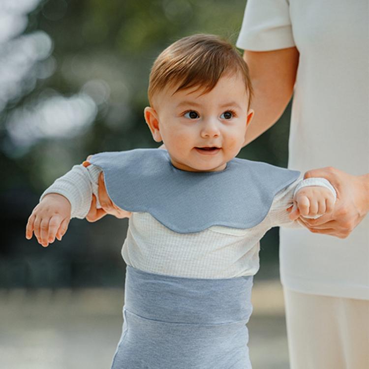 Benzdeer Petal Shape Bib Infants Saliva Towel, Love Heart, Ripple Red and Blue Grid, Ripple Bow, Large Color Grid, Pink and Yellow Stripes, Pink and Blue Stripes, Retro Checkered Flowers, Retro Butterfly, Retro Line Flowers, Retro Umbrella, Tool       ...