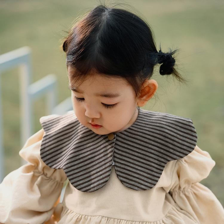 Benzdeer Petal Shape Bib Infants Saliva Towel, Love Heart, Ripple Red and Blue Grid, Ripple Bow, Large Color Grid, Pink and Yellow Stripes, Pink and Blue Stripes, Retro Checkered Flowers, Retro Butterfly, Retro Line Flowers, Retro Umbrella, Tool       ...