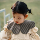 Benzdeer Petal Shape Bib Infants Saliva Towel, Love Heart, Ripple Red and Blue Grid, Ripple Bow, Large Color Grid, Pink and Yellow Stripes, Pink and Blue Stripes, Retro Checkered Flowers, Retro Butterfly, Retro Line Flowers, Retro Umbrella, Tool       ...