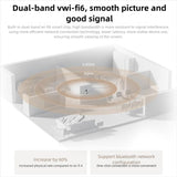 Original Xiaomi Mijia Smart Camera 4 Dual Lens PTZ 360 Degree AI Detection 5MP WiFi 6 Home Security Mi Home APP Camera, Xiaomi Mijia Smart Camera 4 Dual Lens