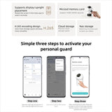 Original Xiaomi Mijia Smart Camera 4 Dual Lens PTZ 360 Degree AI Detection 5MP WiFi 6 Home Security Mi Home APP Camera, Xiaomi Mijia Smart Camera 4 Dual Lens