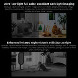 Original Xiaomi Mijia Smart Camera 4 Dual Lens PTZ 360 Degree AI Detection 5MP WiFi 6 Home Security Mi Home APP Camera, Xiaomi Mijia Smart Camera 4 Dual Lens