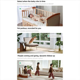 Original Xiaomi Smart Camera 4 4K Dual-band Wi-Fi 6 8MP HDR AI Tracking Night Vision Two-Way Audio Home Security Baby Monitor Pet Camera, Xiaomi Smart Camera 4 4K