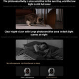 Original Xiaomi Smart Camera 4C 3.5K AI Detection 6MP Full Color Night Vision WiFi 6 Home Security Camera, Xiaomi Smart Camera 4C 3.5K