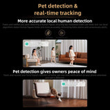 Original Xiaomi Smart Camera 4C 3.5K AI Detection 6MP Full Color Night Vision WiFi 6 Home Security Camera, Xiaomi Smart Camera 4C 3.5K