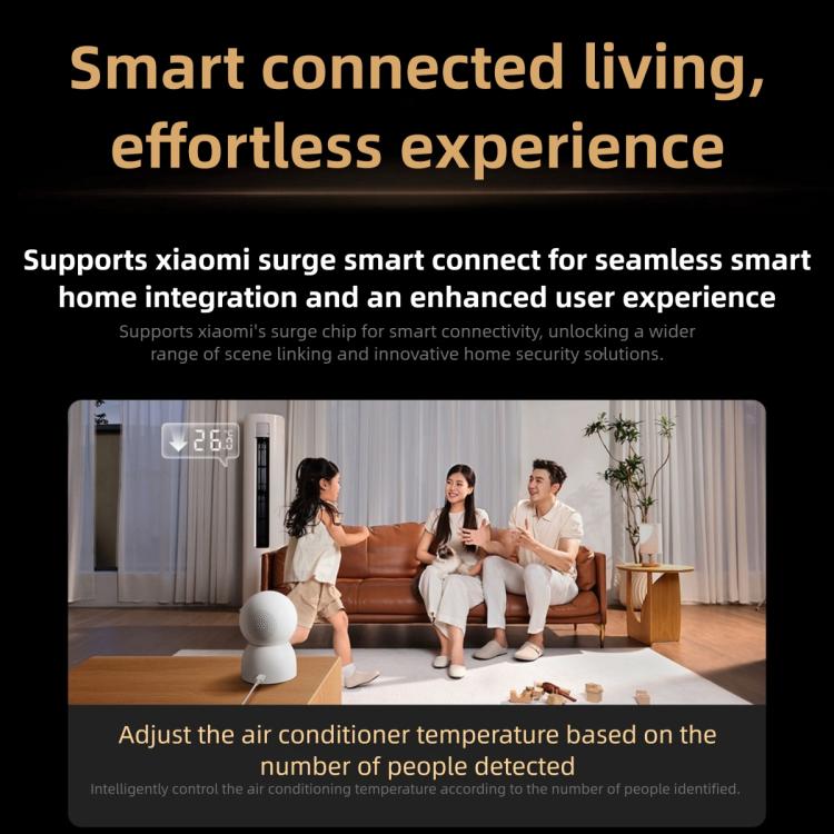 Original Xiaomi Smart Camera 4C 3.5K AI Detection 6MP Full Color Night Vision WiFi 6 Home Security Camera, Xiaomi Smart Camera 4C 3.5K