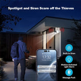 SriHome NVS001-IPC065 5MP 4-CH NVR WiFi IP Camera Kit, EU Plug, US Plug, UK Plug, AU Plug