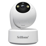 SriHome SH064 8MP HD Two-way Video Mini Camera Supports Night Vision, SH064