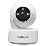 SriHome SH064 8MP HD Two-way Video Mini Camera Supports Night Vision, SH064