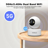 SriHome SH064 8MP HD Two-way Video Mini Camera Supports Night Vision, SH064