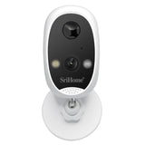 SriHome DH008 4MP 2K Low Power Consumption Wireless Security Camera System, DH008