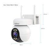 Srihome SH051 4MP 5X Optical Zoom PTZ HD Camera, SH051
