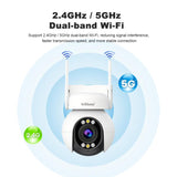 Srihome SH051 4MP 5X Optical Zoom PTZ HD Camera, SH051