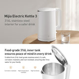 Original Xiaomi Mijia 1.7L 1800W Electric Kettle 3, CN Plug, Electric Kettle 3