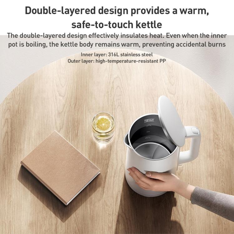 Original Xiaomi Mijia 1.7L 1800W Electric Kettle 3, CN Plug, Electric Kettle 3