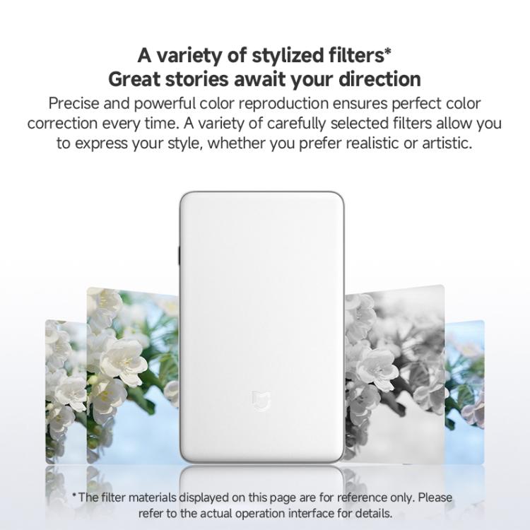 Original Xiaomi Mijia Pocket Photo Printer Pro, Xiaomi Mijia Pocket Photo Printer Pro