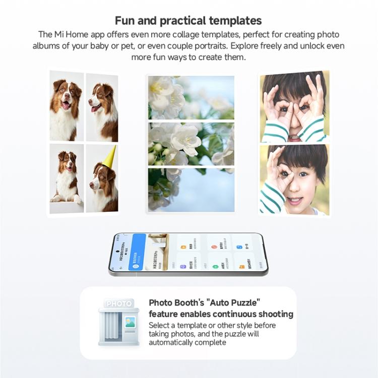 Original Xiaomi Mijia Pocket Photo Printer Pro, Xiaomi Mijia Pocket Photo Printer Pro