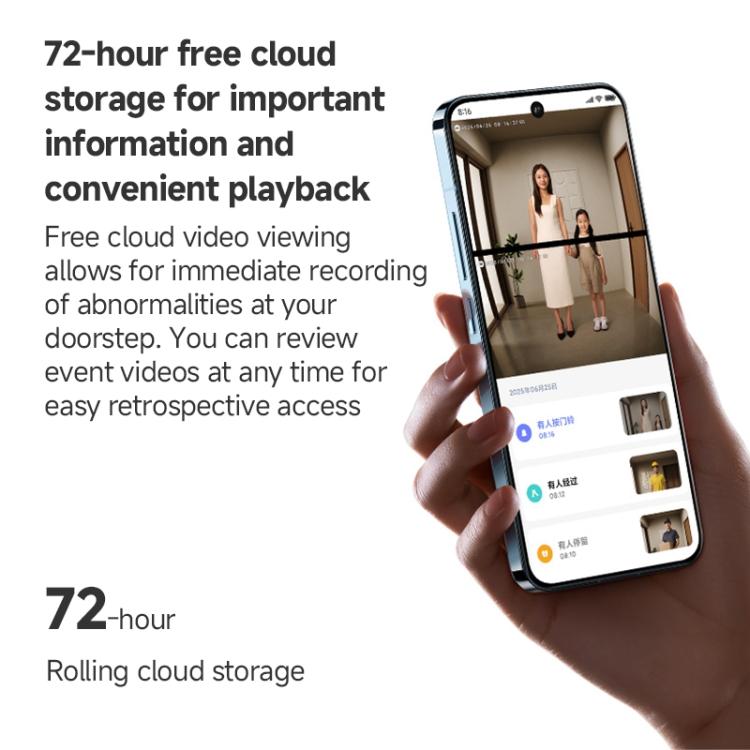 Original Xiaomi Smart Doorbell 4, Xiaomi Smart Doorbell 4