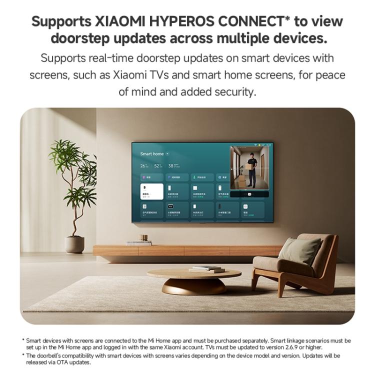 Original Xiaomi Smart Doorbell 4, Xiaomi Smart Doorbell 4