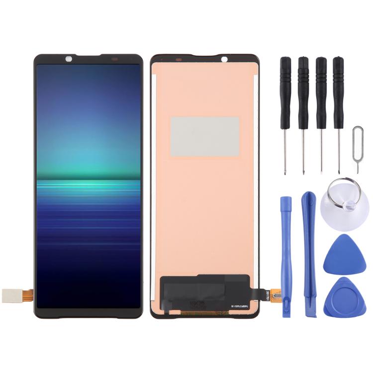 TFT LCD Screen with Digitizer Full Assembly, For Sony Xperia 5 IV, For Sony Xperia 5 III, For Sony Xperia 10 III, For Sony Xperia 5 II, For Sony Xperia 10 II For Sony Xperia 5 II
