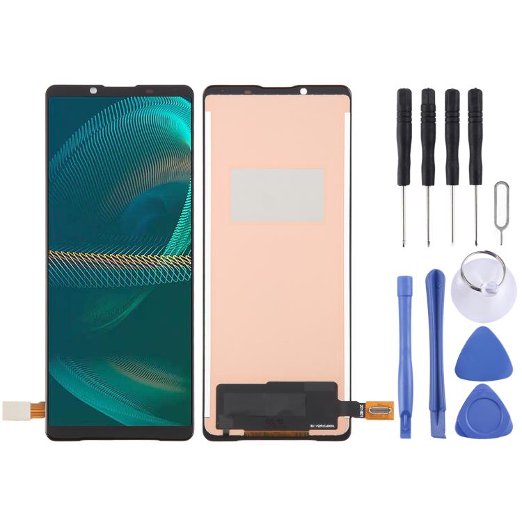 TFT LCD Screen with Digitizer Full Assembly, For Sony Xperia 5 IV, For Sony Xperia 5 III, For Sony Xperia 10 III, For Sony Xperia 5 II, For Sony Xperia 10 II For Sony Xperia 5 III