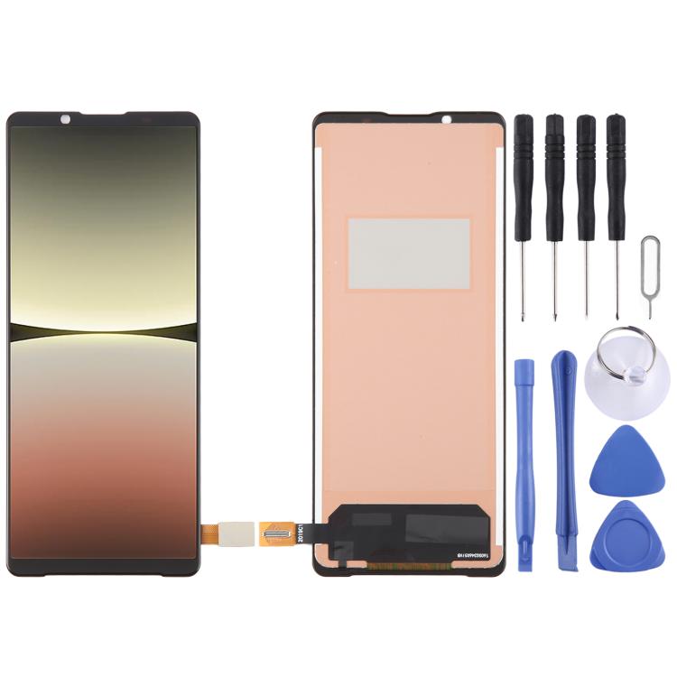TFT LCD Screen with Digitizer Full Assembly, For Sony Xperia 5 IV, For Sony Xperia 5 III, For Sony Xperia 10 III, For Sony Xperia 5 II, For Sony Xperia 10 II