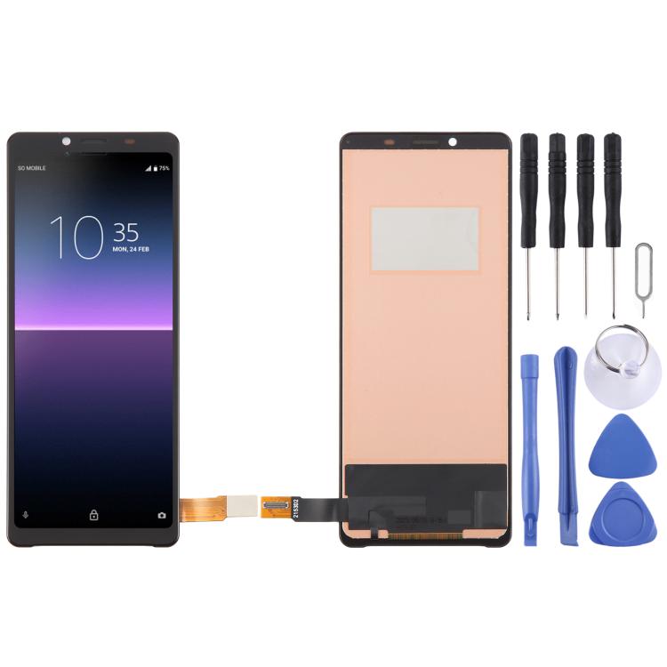TFT LCD Screen with Digitizer Full Assembly, For Sony Xperia 5 IV, For Sony Xperia 5 III, For Sony Xperia 10 III, For Sony Xperia 5 II, For Sony Xperia 10 II For Sony Xperia 10 II